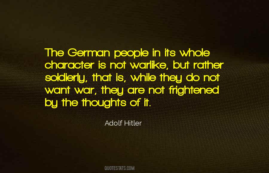 Hitler German Quotes #477895