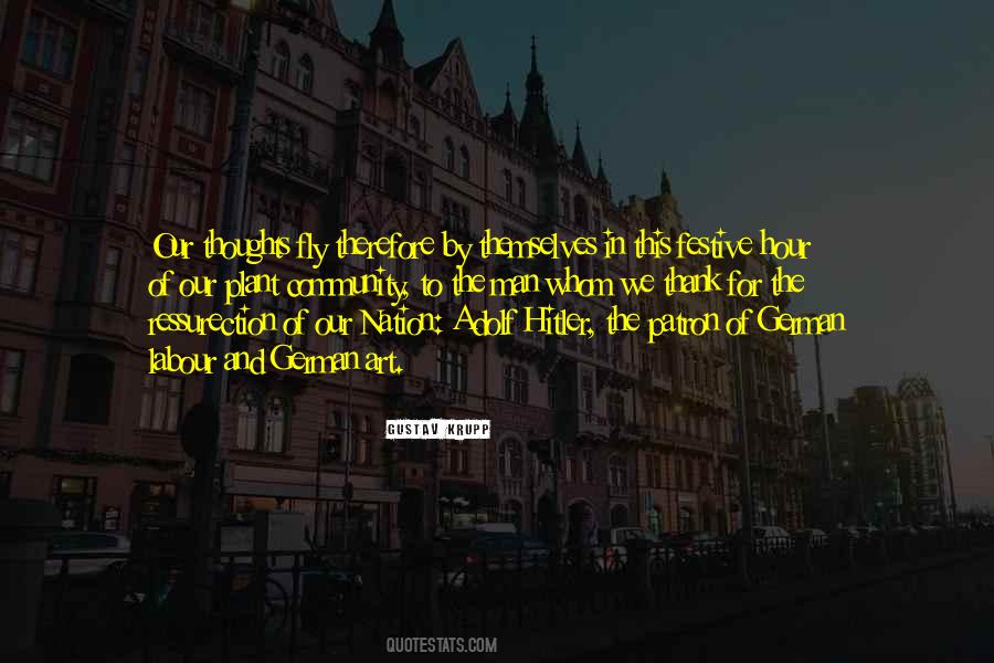 Hitler German Quotes #618473
