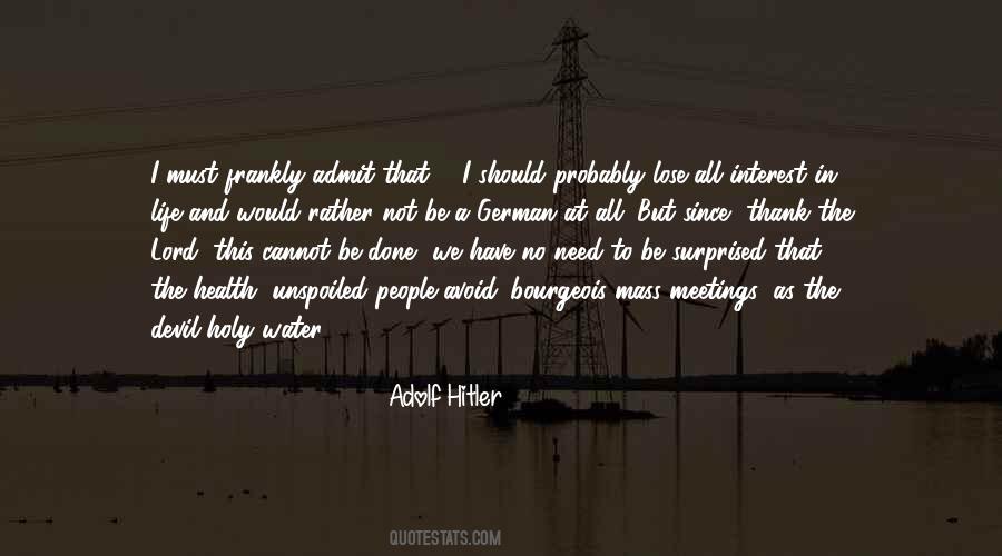 Hitler German Quotes #638428