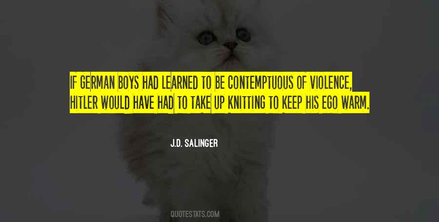 Hitler German Quotes #806891
