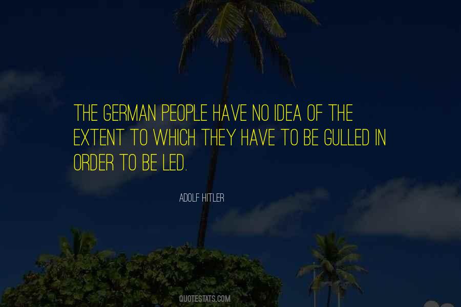 Hitler German Quotes #850071