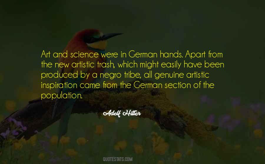 Hitler German Quotes #882197