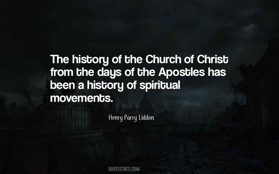 Quotes About The Church Of Christ #105440