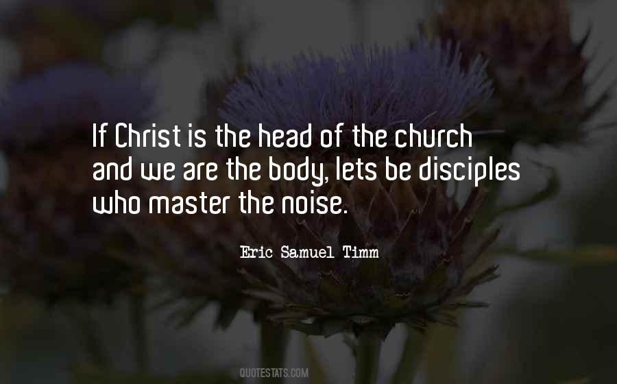Quotes About The Church Of Christ #11442