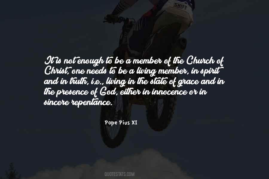 Quotes About The Church Of Christ #1279442