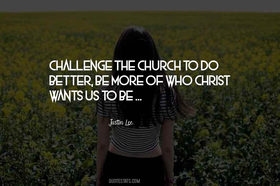 Quotes About The Church Of Christ #183466