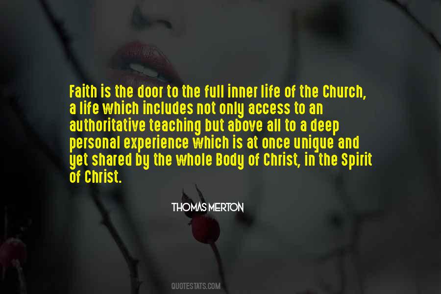 Quotes About The Church Of Christ #230391