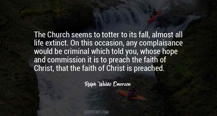 Quotes About The Church Of Christ #257572