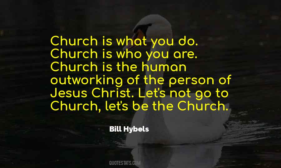 Quotes About The Church Of Christ #357261