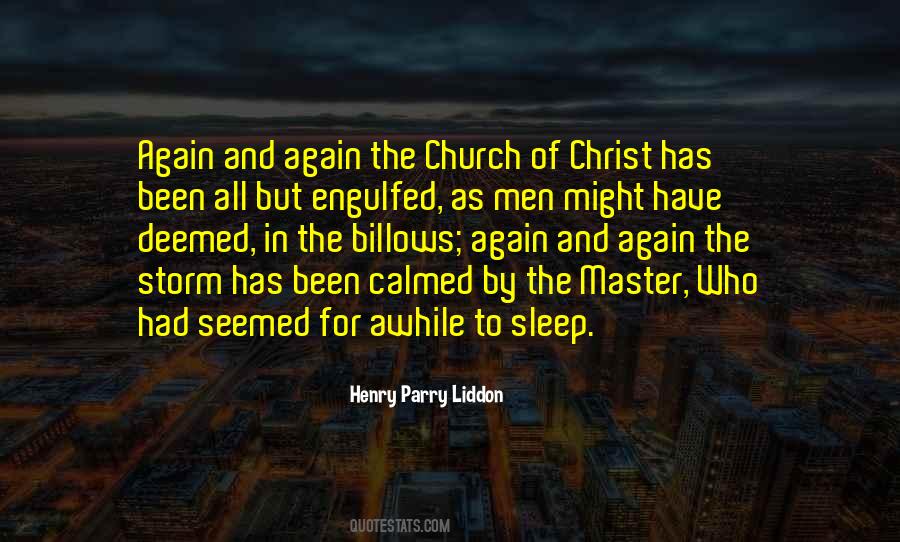 Quotes About The Church Of Christ #635735