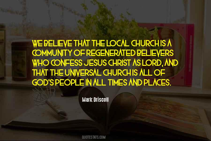 Quotes About The Church Of Christ #64413