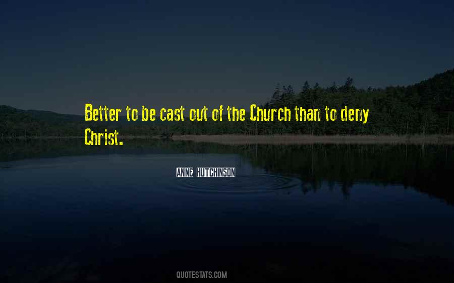 Quotes About The Church Of Christ #90945