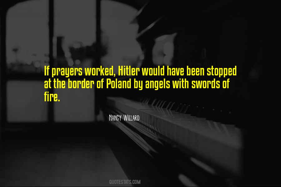 Hitler Poland Quotes #995633