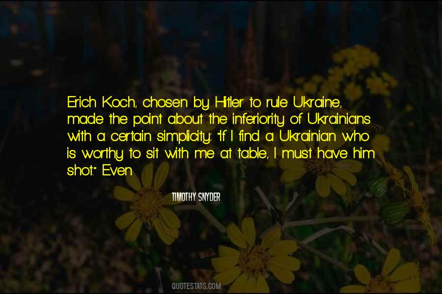 Hitler Ukraine Quotes #1641816