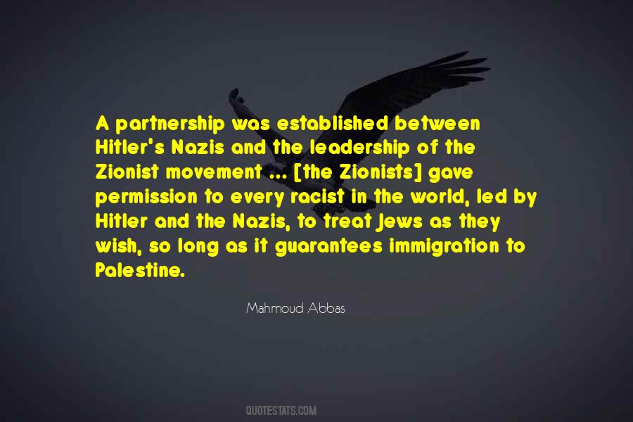 Hitler Zionist Quotes #1671698 Hitler Zionist Quotes #1671698