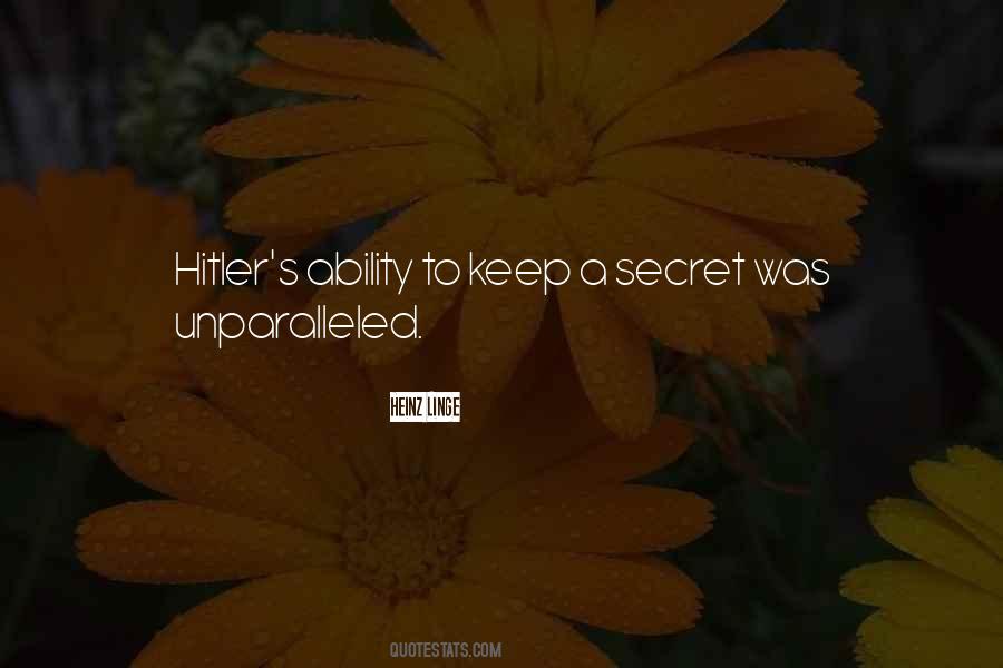 Hitler's Quotes #1581547