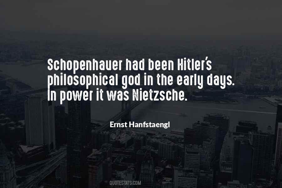 Hitler's Quotes #26287