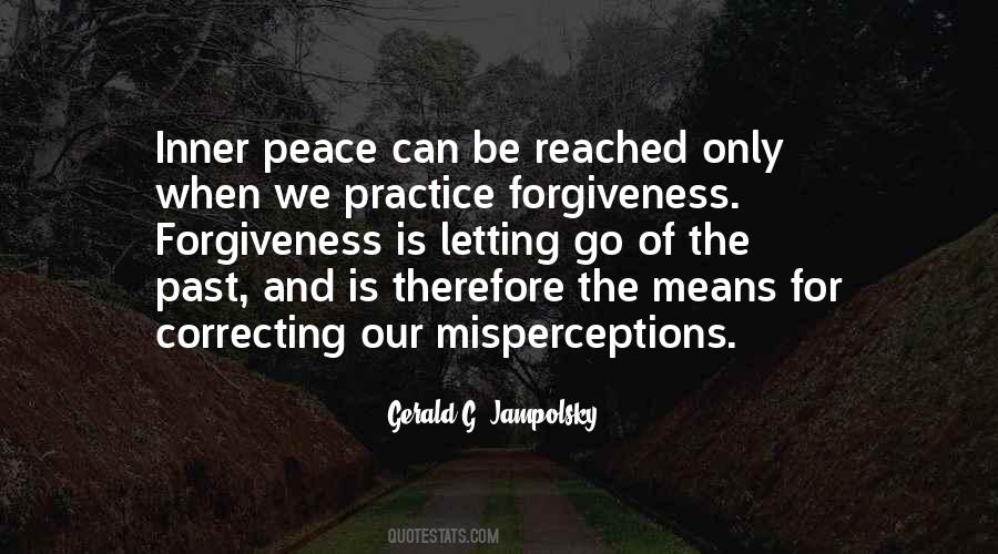 Quotes About Forgiveness And Peace #1089496