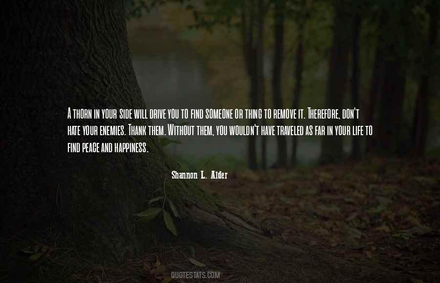 Quotes About Forgiveness And Peace #1118316