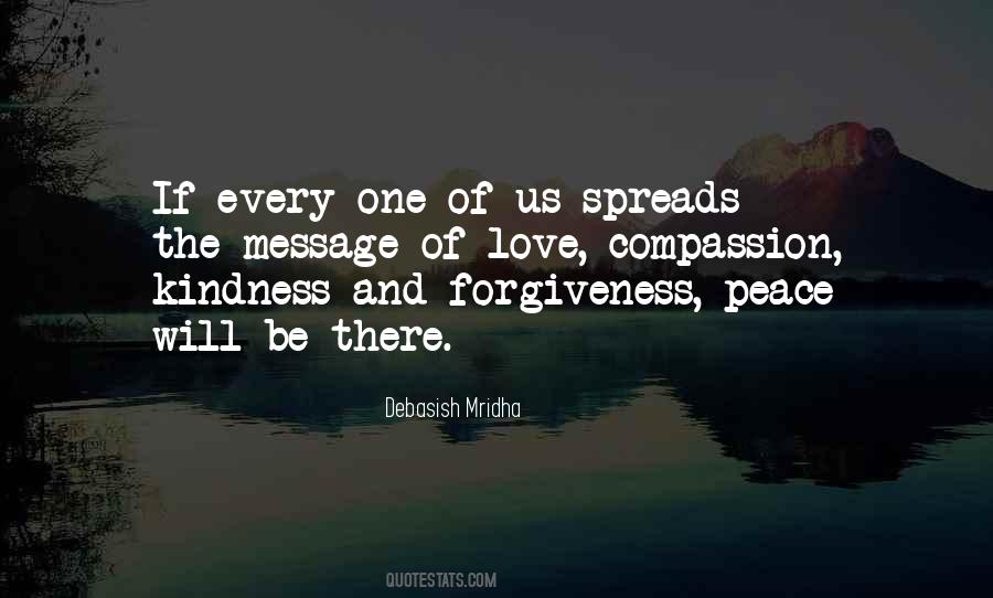 Quotes About Forgiveness And Peace #1212522