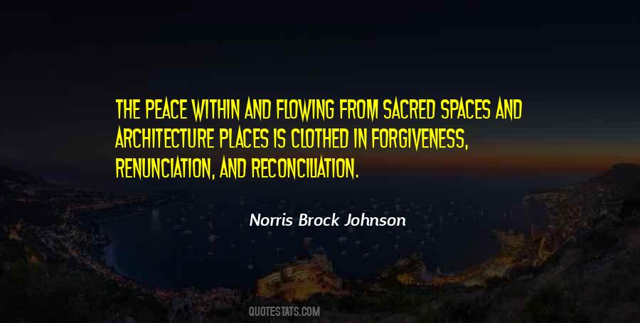 Quotes About Forgiveness And Peace #1403109