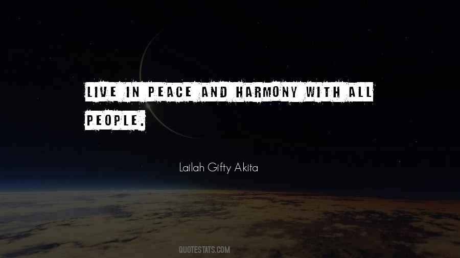 Quotes About Forgiveness And Peace #1486452