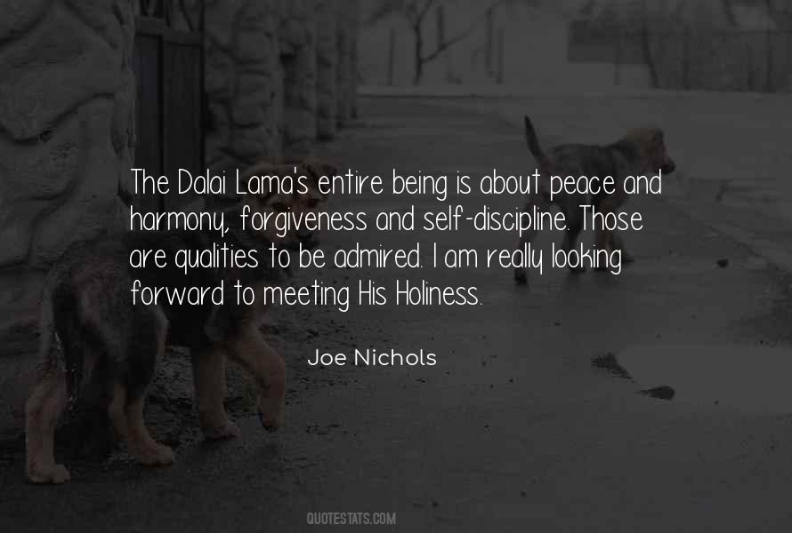 Quotes About Forgiveness And Peace #1709668