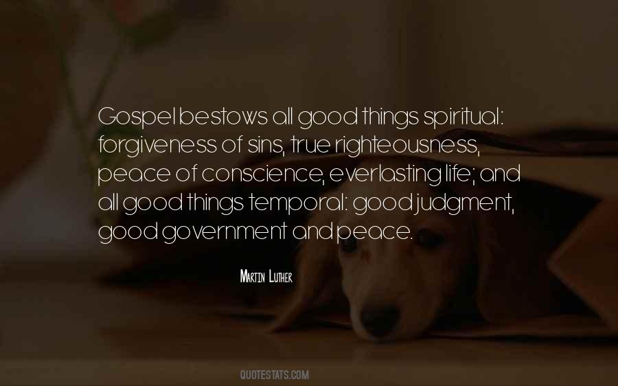 Quotes About Forgiveness And Peace #1747280