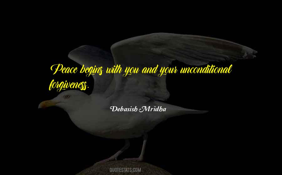 Quotes About Forgiveness And Peace #1758439