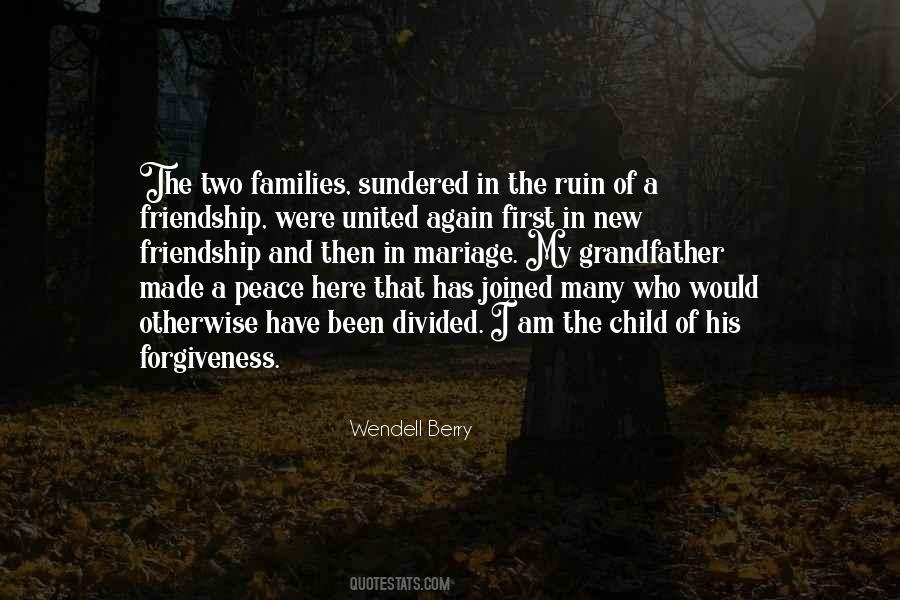 Quotes About Forgiveness And Peace #1787126