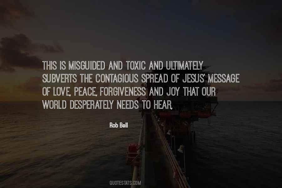 Quotes About Forgiveness And Peace #1871012