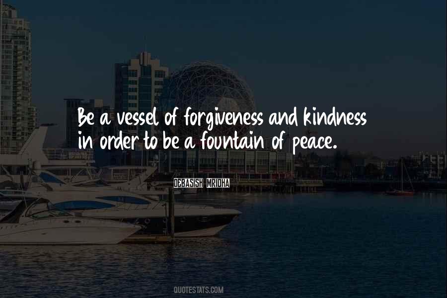 Quotes About Forgiveness And Peace #419392