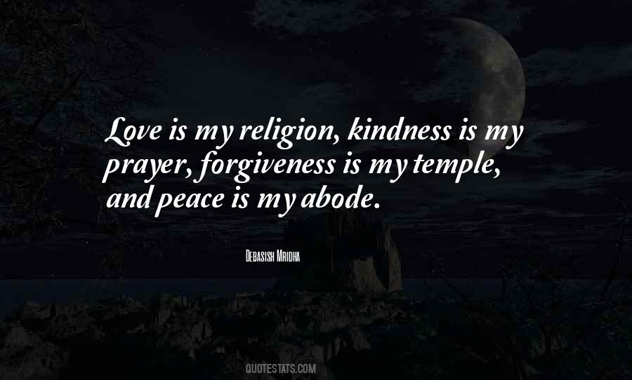 Quotes About Forgiveness And Peace #646240