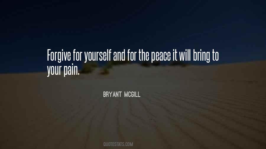 Quotes About Forgiveness And Peace #767602