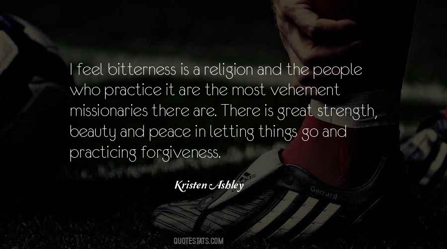 Quotes About Forgiveness And Peace #771128
