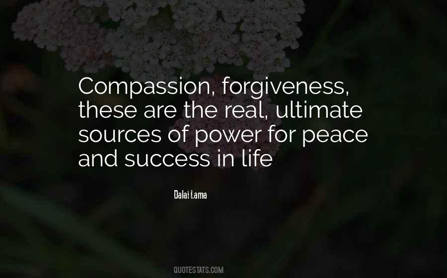 Quotes About Forgiveness And Peace #898758