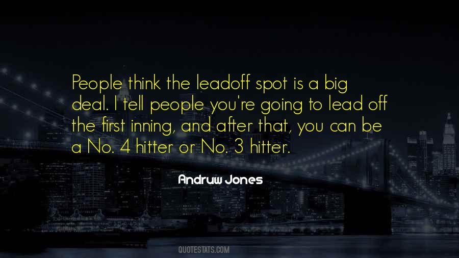 Hitter Quotes #383070