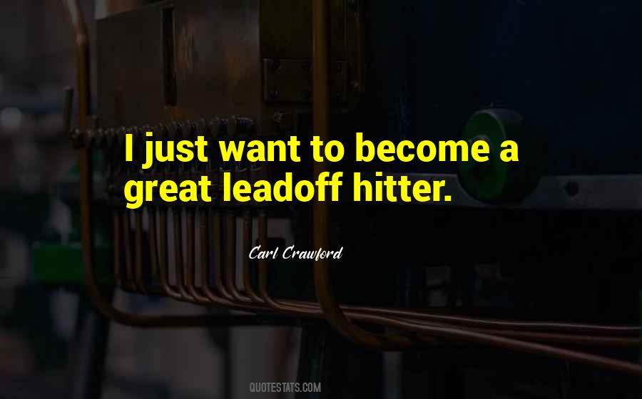 Hitter Quotes #532324