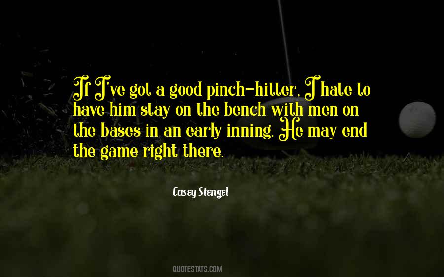Hitter Quotes #8788