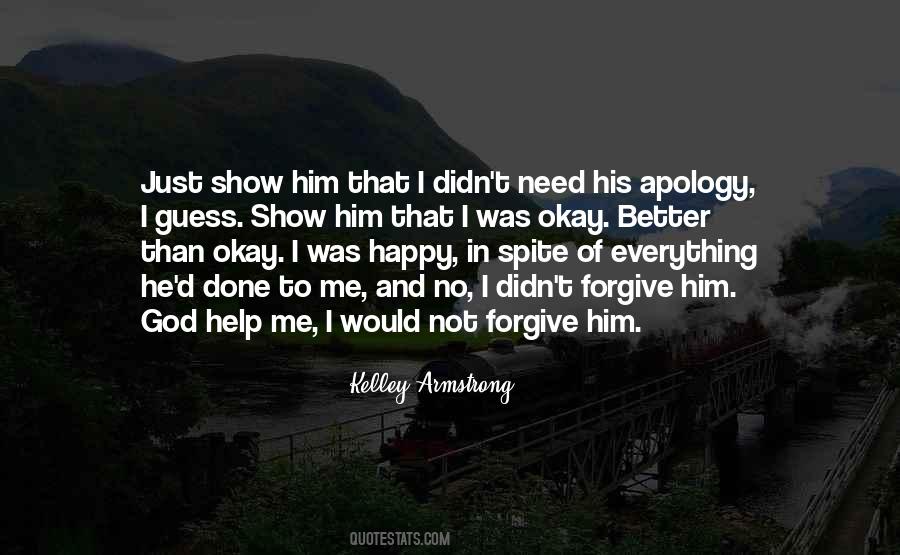 Quotes About Forgive Me God #1594482