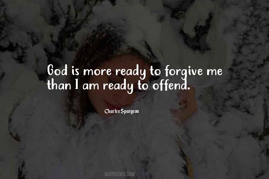 Quotes About Forgive Me God #1772434