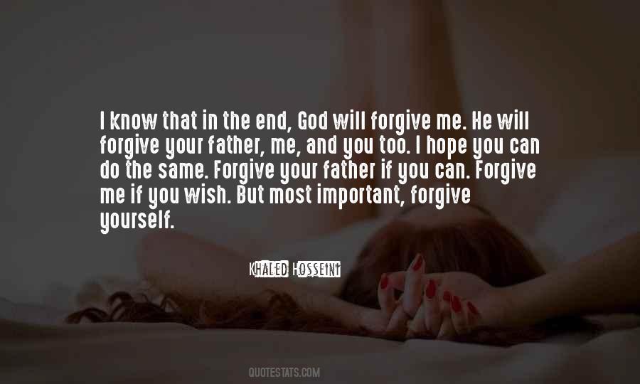 Quotes About Forgive Me God #1826302