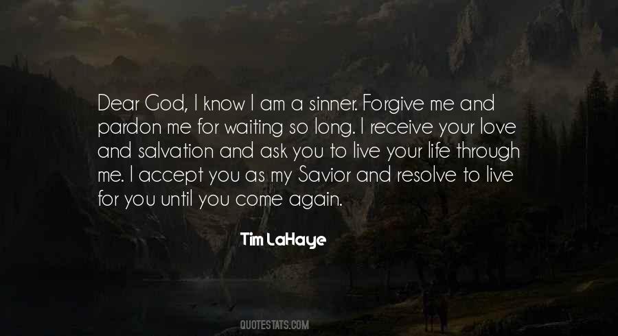 Quotes About Forgive Me God #730994