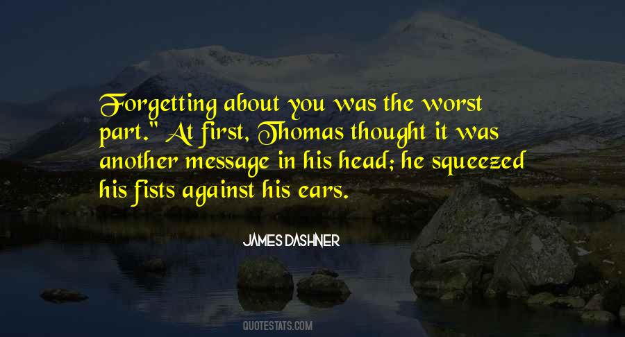 Quotes About Forgetting You #130032