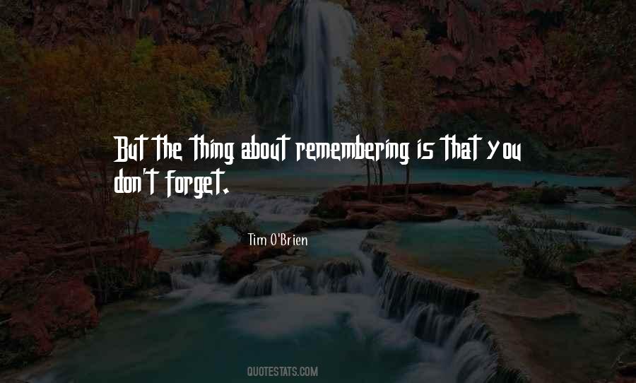 Quotes About Forgetting You #648245