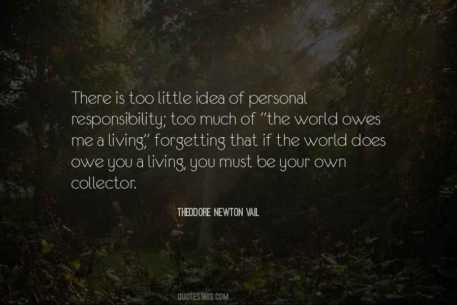Quotes About Forgetting The World #1392685