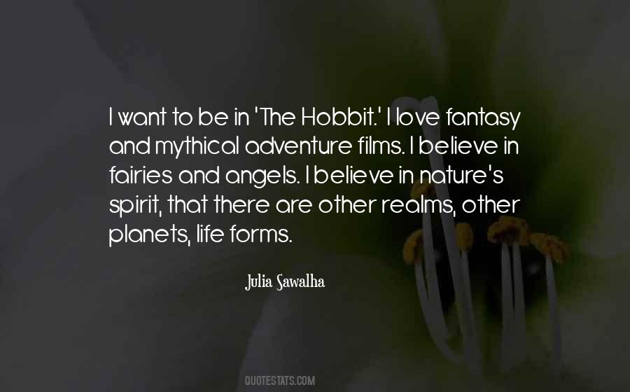 Hobbit Love Quotes #1505899