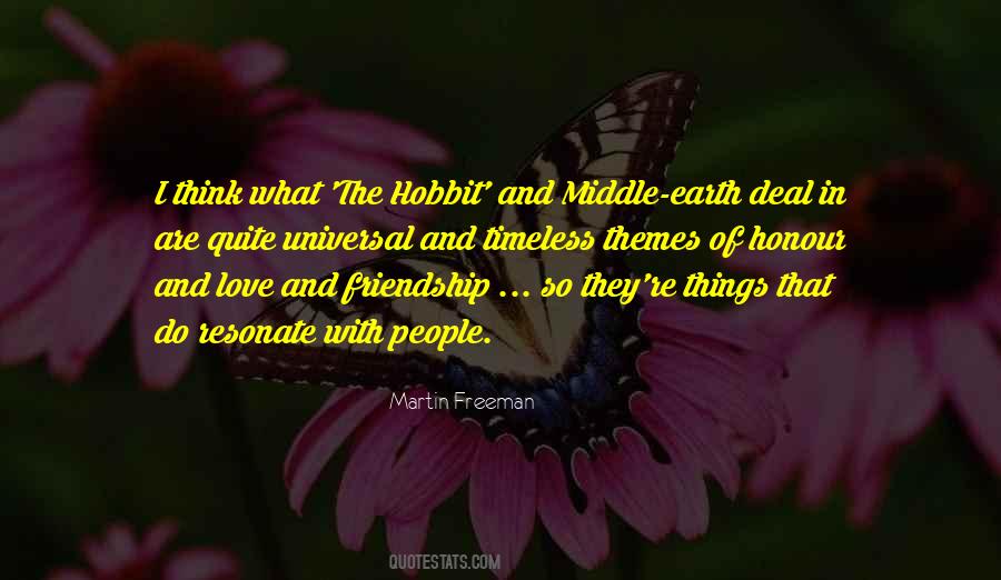 Hobbit Love Quotes #731180