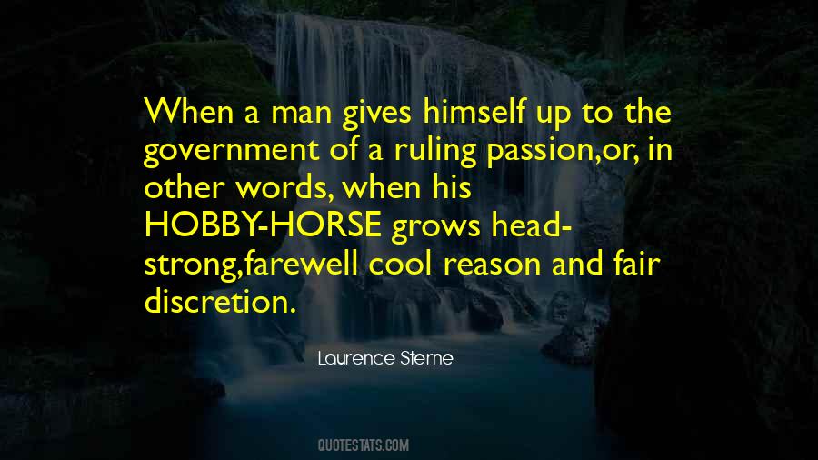 Hobby Horse Quotes #155451