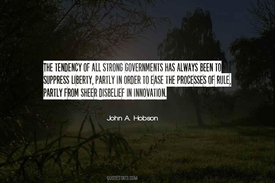 Hobson Quotes #504002